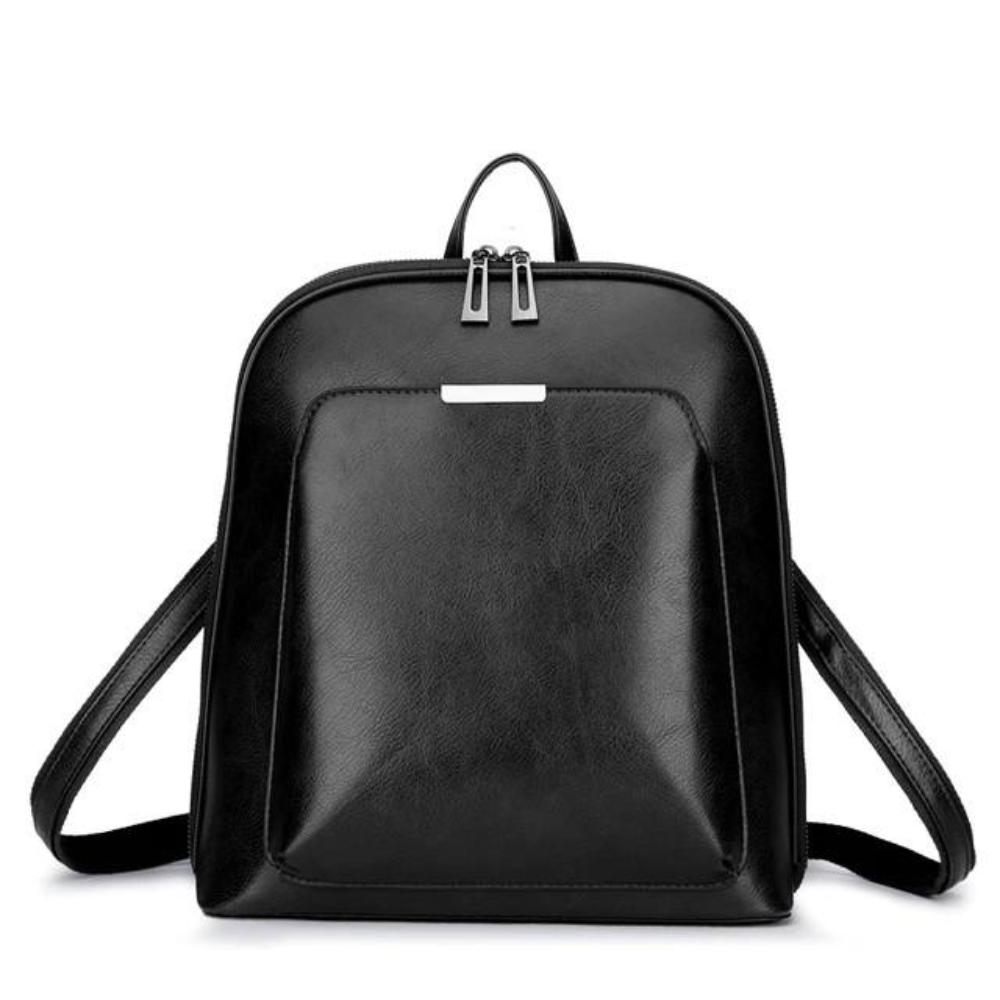 Classic | Vegan Leather Backpack with Sleek Design
