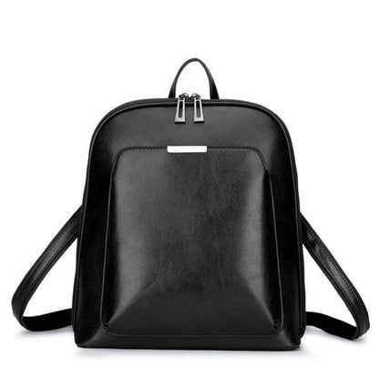 Classic | Vegan Leather Backpack with Sleek Design