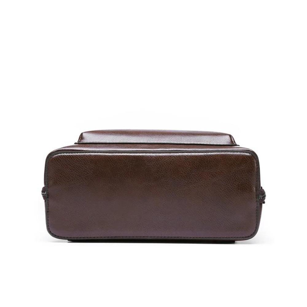Classic | Vegan Leather Backpack with Sleek Design
