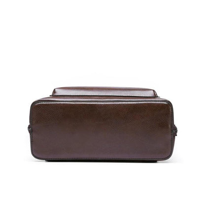Classic | Vegan Leather Backpack with Sleek Design