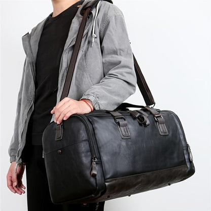 Everett | Large duffle bag for travel made of Vegan Leather