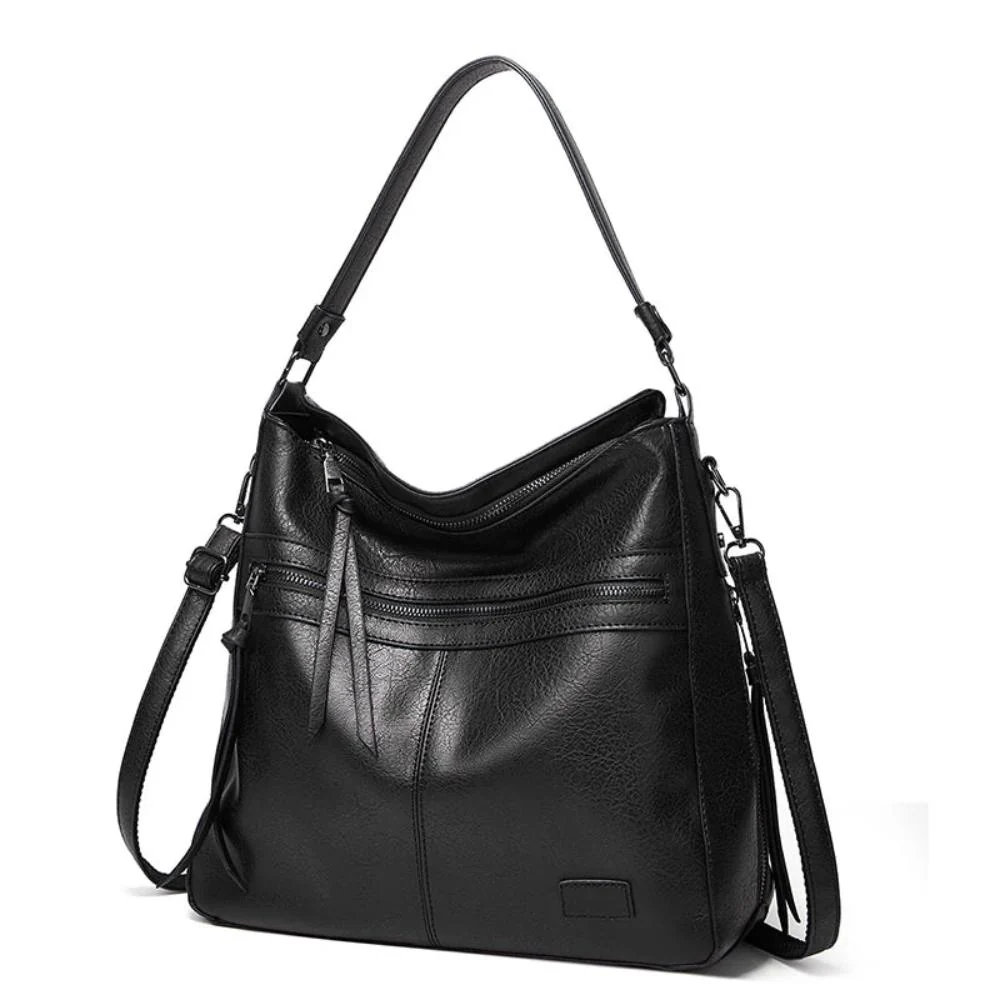 Magda | Lightweight & Spacious Leather Bag —  for Everyday Use