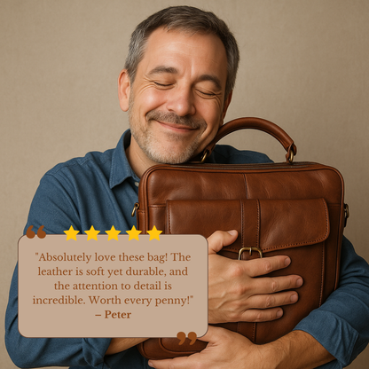 Ryan | Business bag made of Vegan Leather for work