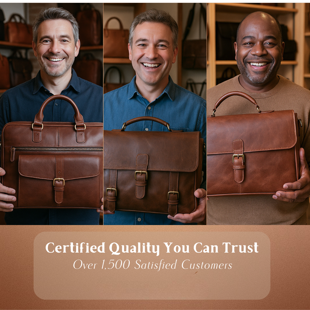 Carter | Practical bag of Vegan Leather