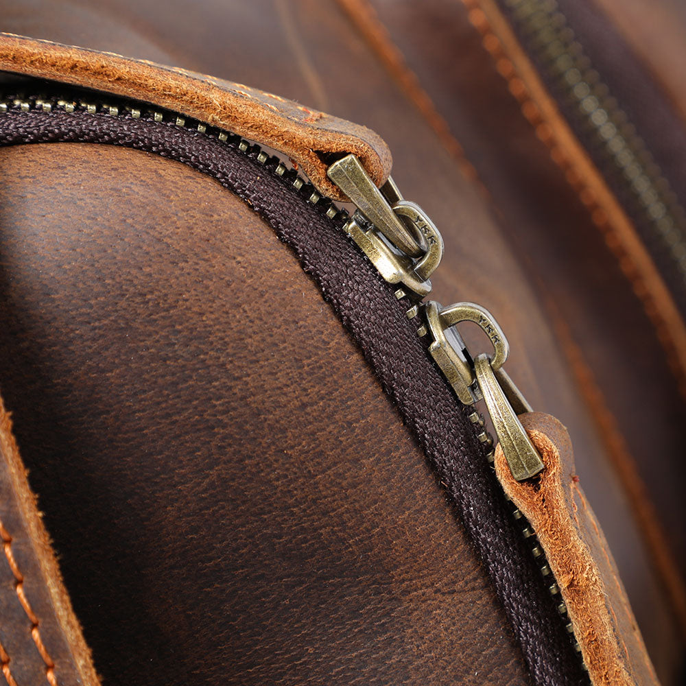 Charles | Laptop backpack made of Vegan Leather