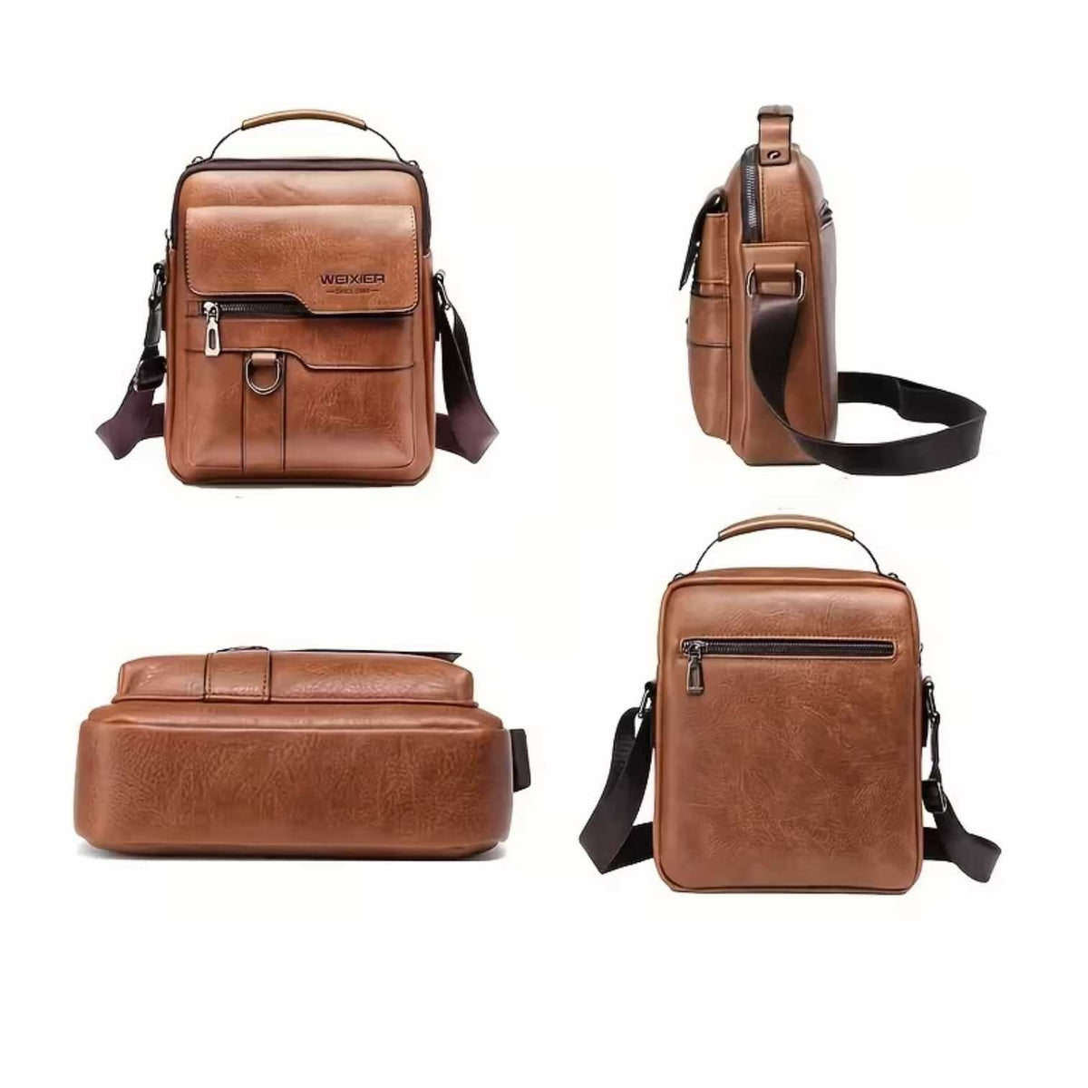 Milan | Sturdy shoulder bag made of Vegan Leather