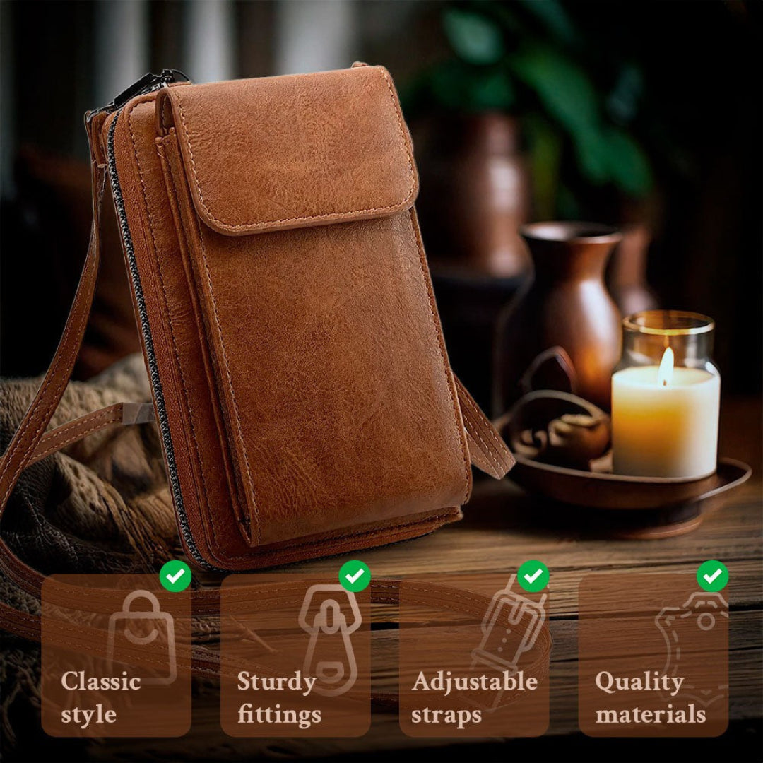 Nicole | Compact Vegan Leather Handbag for Everyday Use