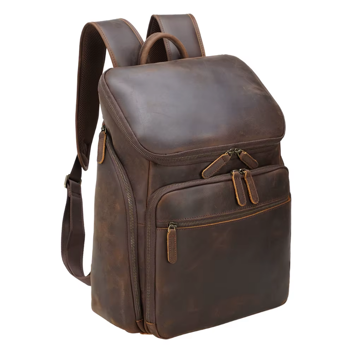 Nicholas | Laptop backpack made of Vegan Leather