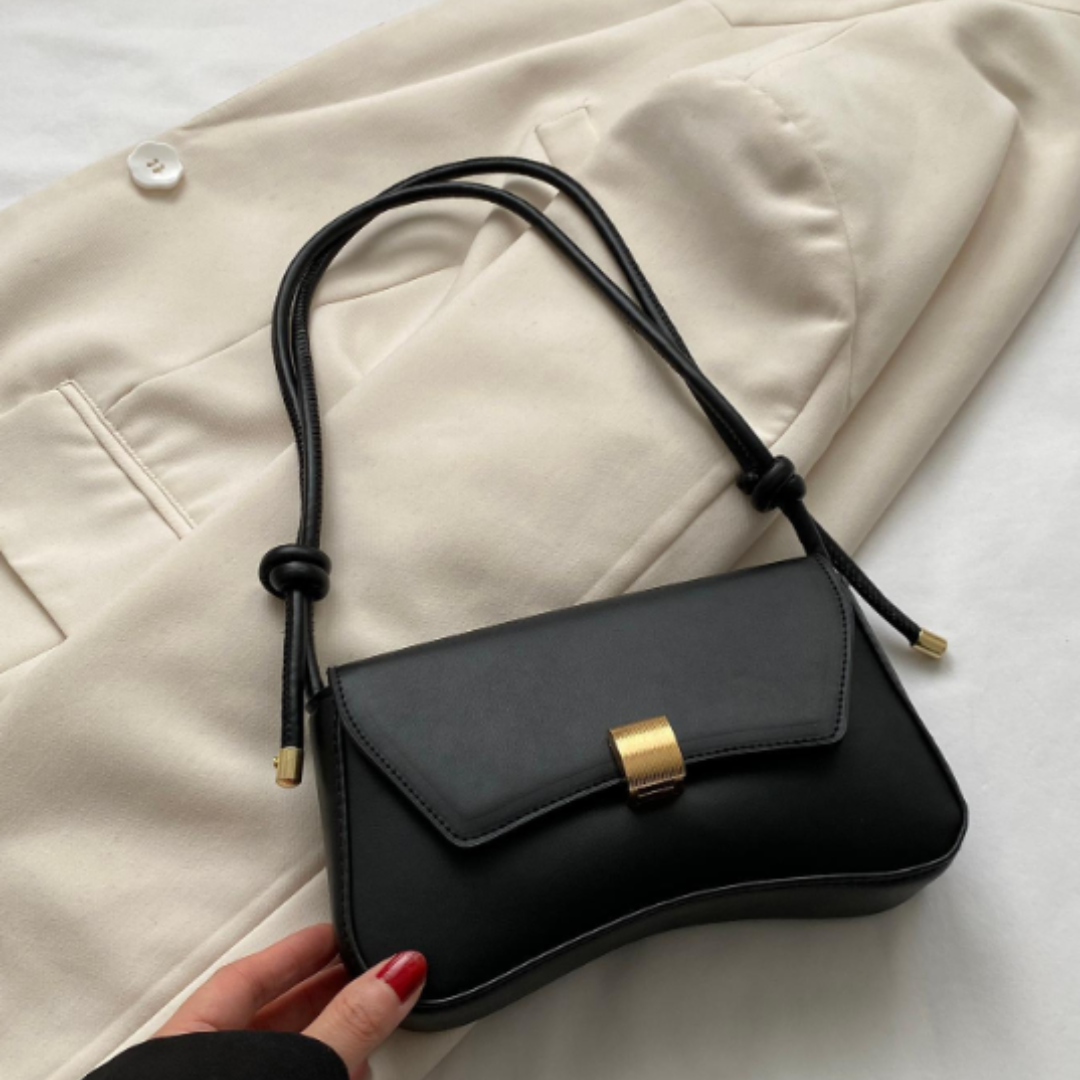 Clara | Vintage Vegan Leather Clutch for Everyday Use