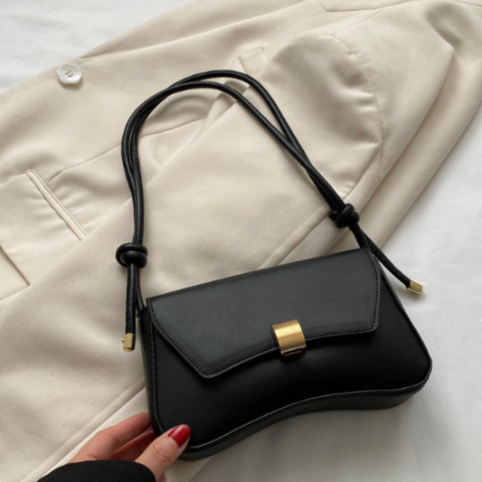 Clara | Vintage Vegan Leather Clutch for Everyday Use