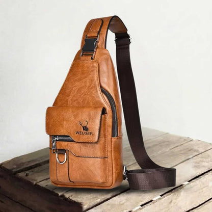 Lars | Shoulder bag made of Vegan Leather for everyday use