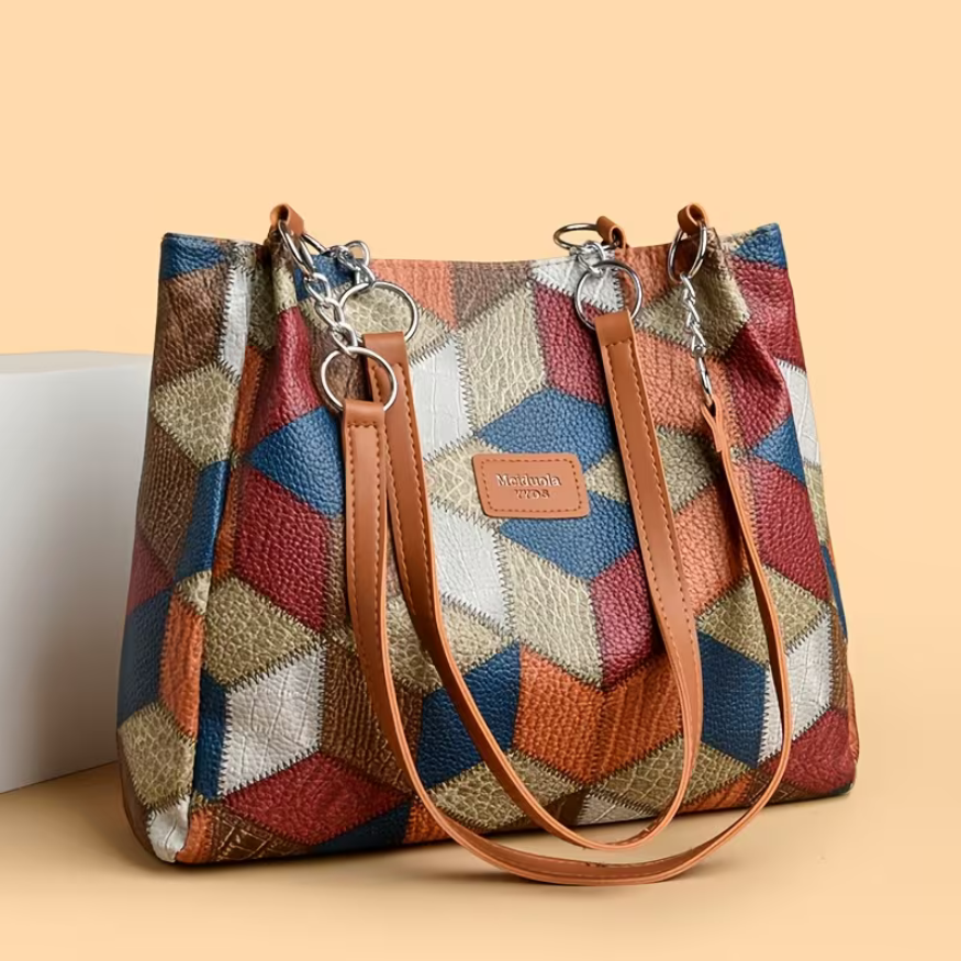 Ayla | Everything with you, nothing too heavy — Vegan Leather Tote