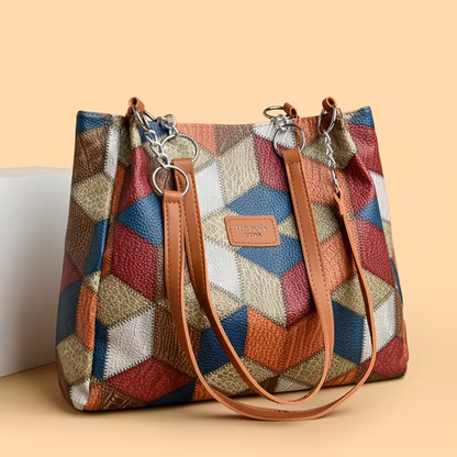 Ayla | Everything with you, nothing too heavy — Vegan Leather Tote