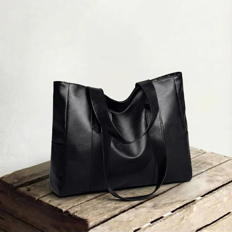 Martha | Long-lasting — Sturdy Vegan Leather Handbag