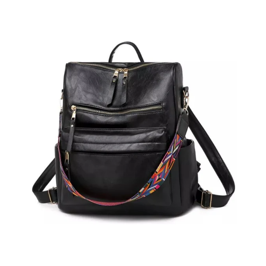 Nora | Work and life in one bag — Vegan Leather Backpack