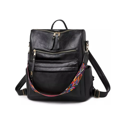 Nora | Work and life in one bag — Vegan Leather Backpack