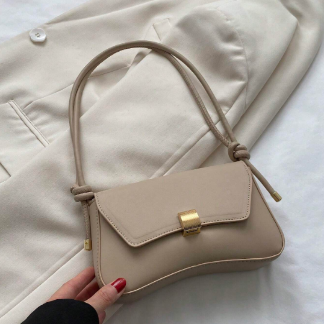 Clara | Vintage Vegan Leather Clutch for Everyday Use