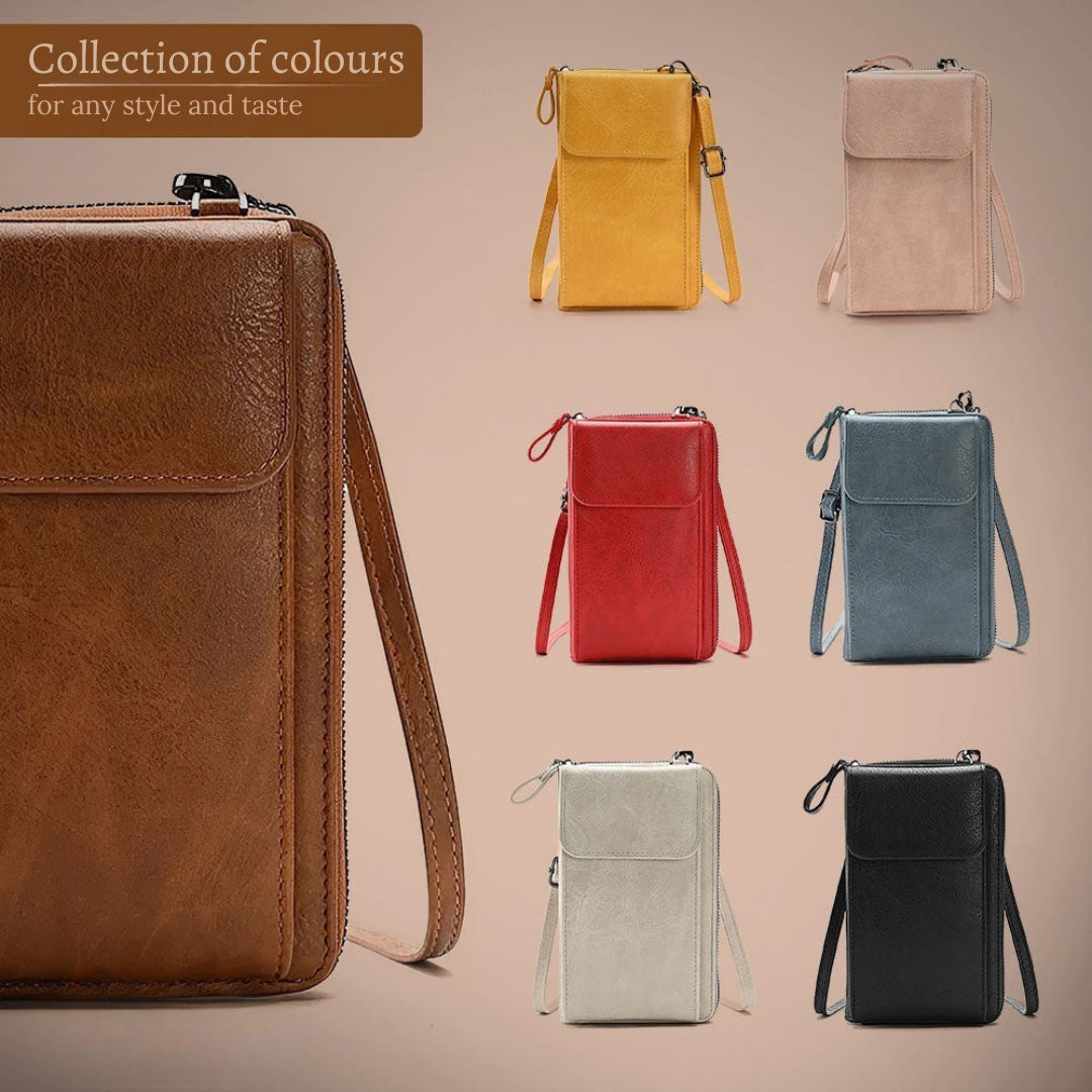 Nicole | Compact Vegan Leather Handbag for Everyday Use
