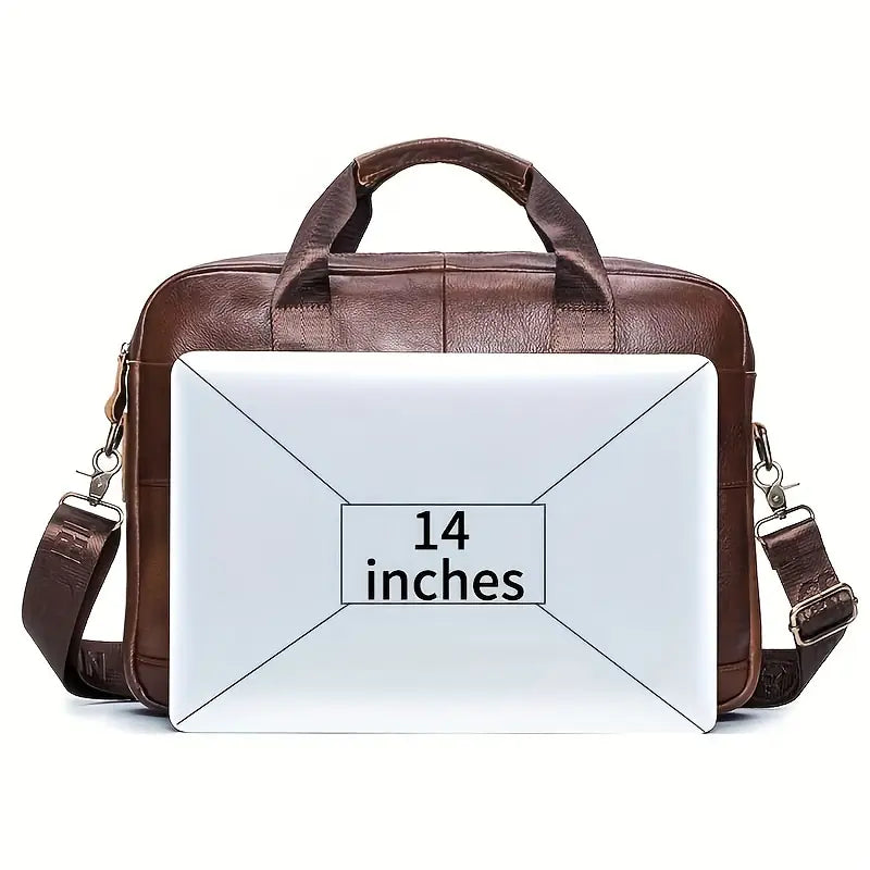 Jared | Compact shoulder bag made of Vegan Leather