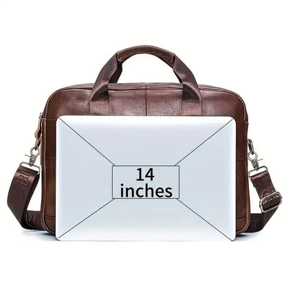 Jared | Compact shoulder bag made of Vegan Leather