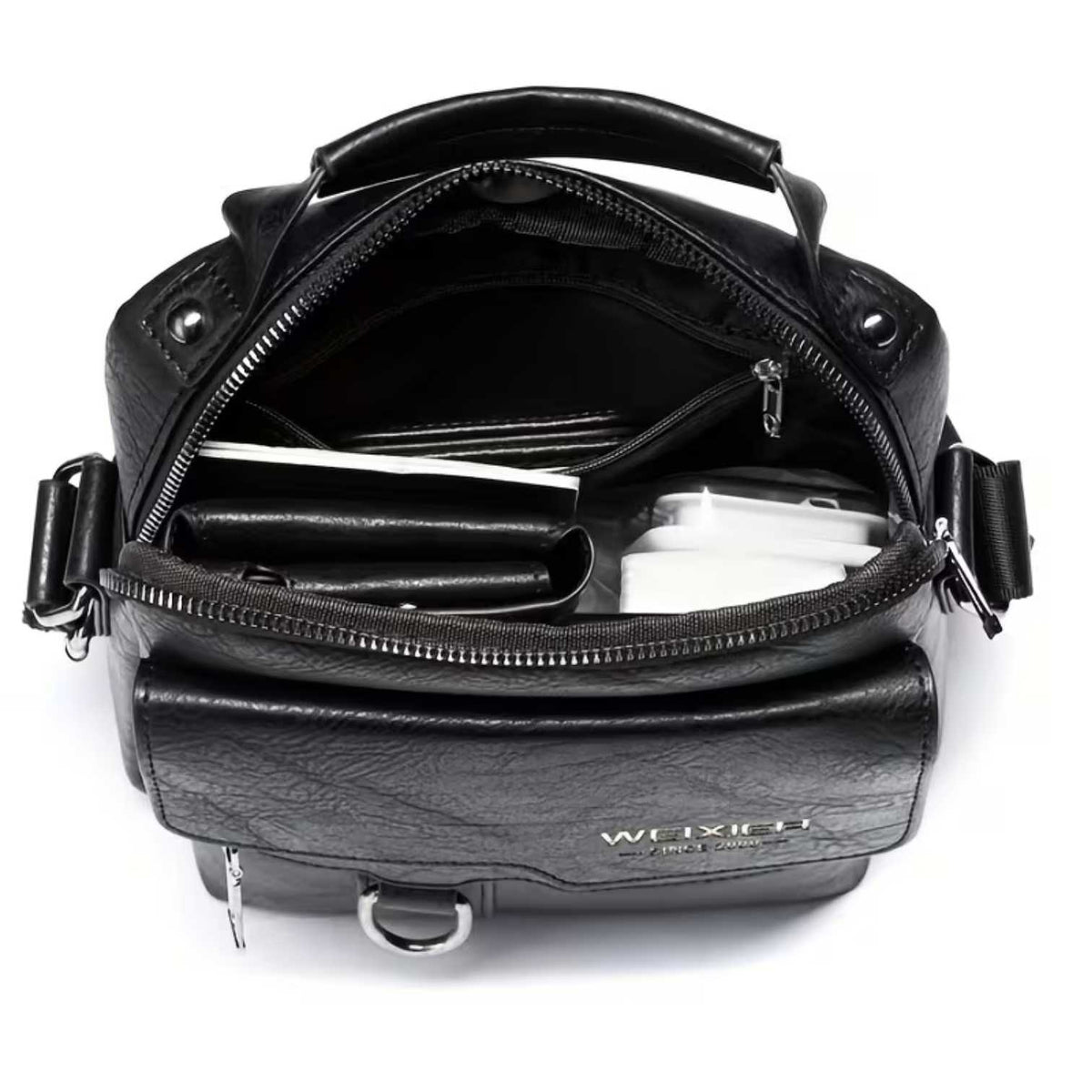 Milan | Sturdy shoulder bag made of Vegan Leather