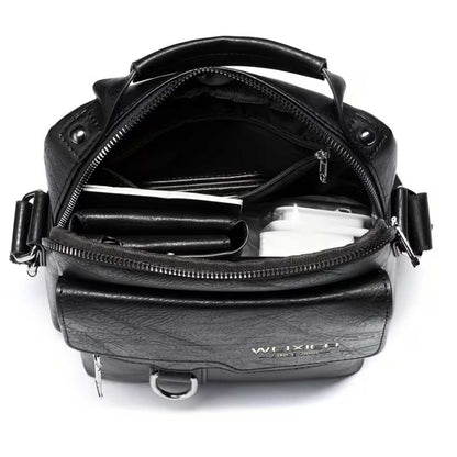 Milan | Sturdy shoulder bag made of Vegan Leather
