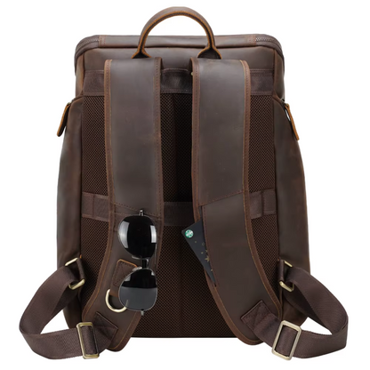 Nicholas | Laptop backpack made of Vegan Leather