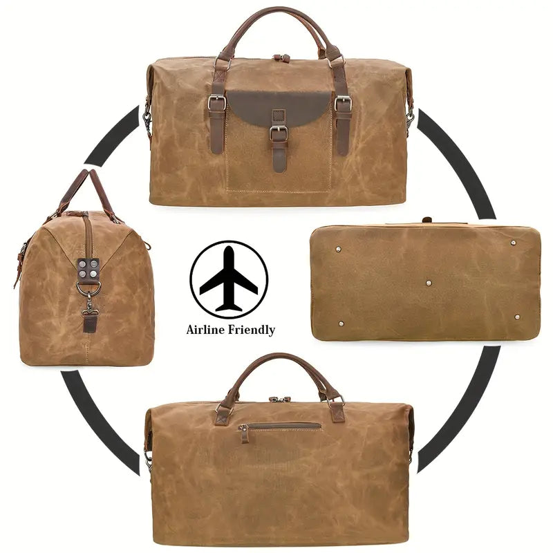 Stephen | Weekend bag made of Vegan Leather