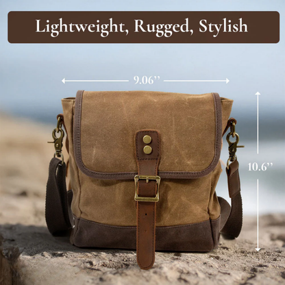 William | Compact bag made of Vegan Leather for everyday use