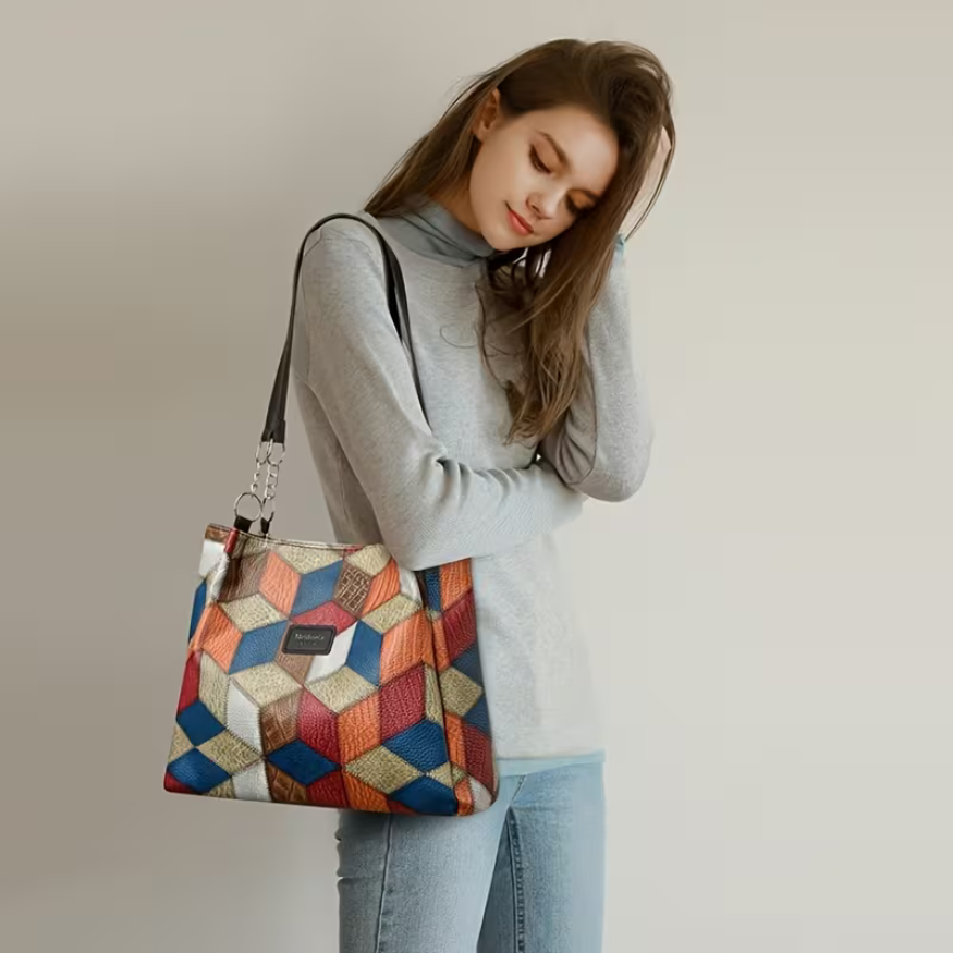 Ayla | Everything with you, nothing too heavy — Vegan Leather Tote