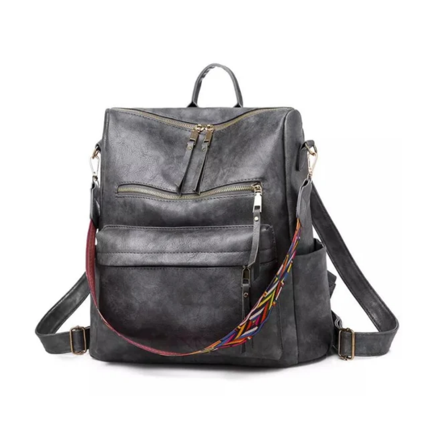 Nora | Work and life in one bag — Vegan Leather Backpack