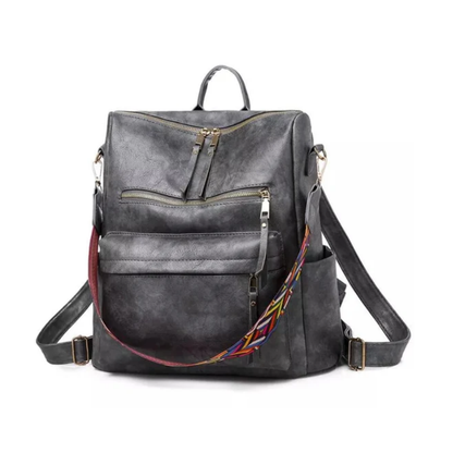 Nora | Work and life in one bag — Vegan Leather Backpack