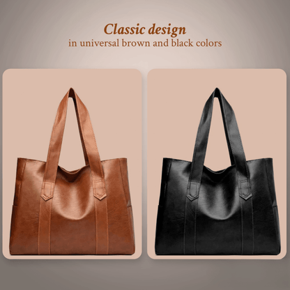 Martha | Long-lasting — Sturdy Vegan Leather Handbag