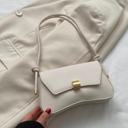 Clara | Vintage Vegan Leather Clutch for Everyday Use