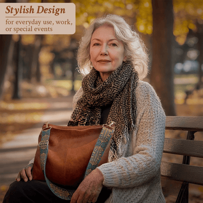 Chelsey | Spacious and organised — Vegan Leather Work Bag with compartments