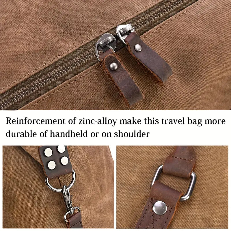 Stephen | Weekend bag made of Vegan Leather