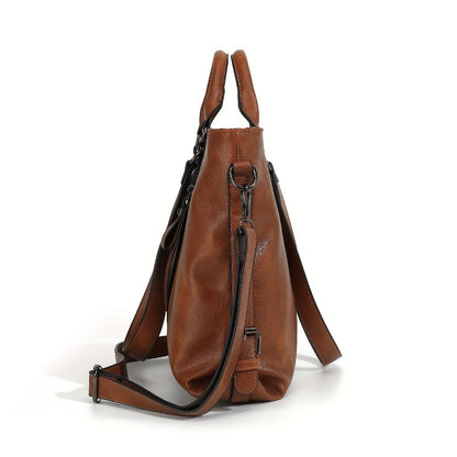 Charlotte | Comfortable to wear — Leather Shoulder Bag