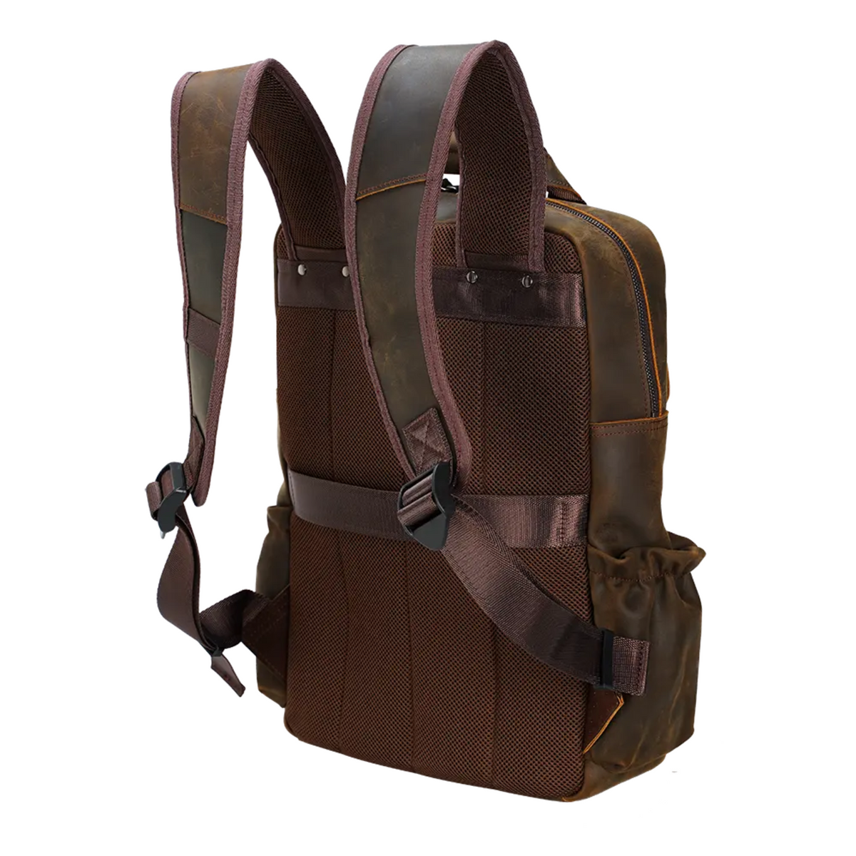 Kevin | Vegan Leather Laptop Backpack