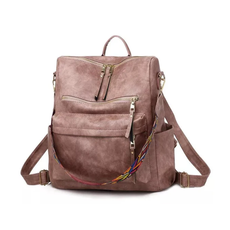 Nora | Work and life in one bag — Vegan Leather Backpack