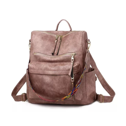 Nora | Work and life in one bag — Vegan Leather Backpack