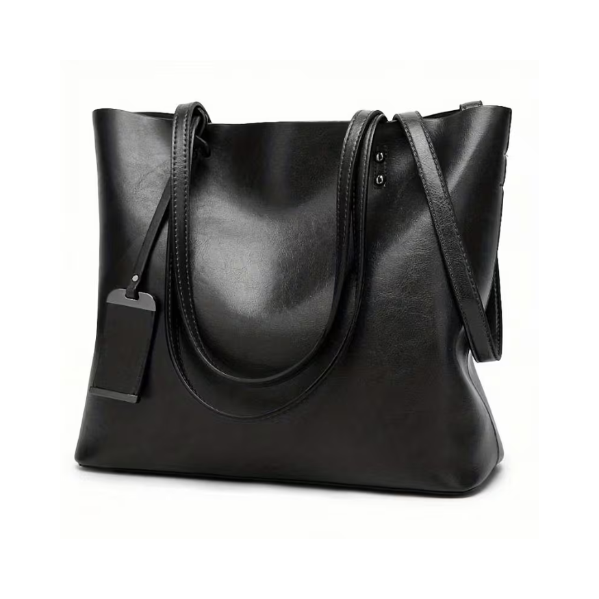Mira | Laptop with you, hands free — Vegan Leather Tote