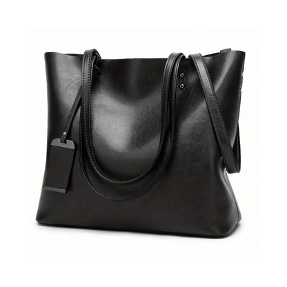Mira | Laptop with you, hands free — Vegan Leather Tote