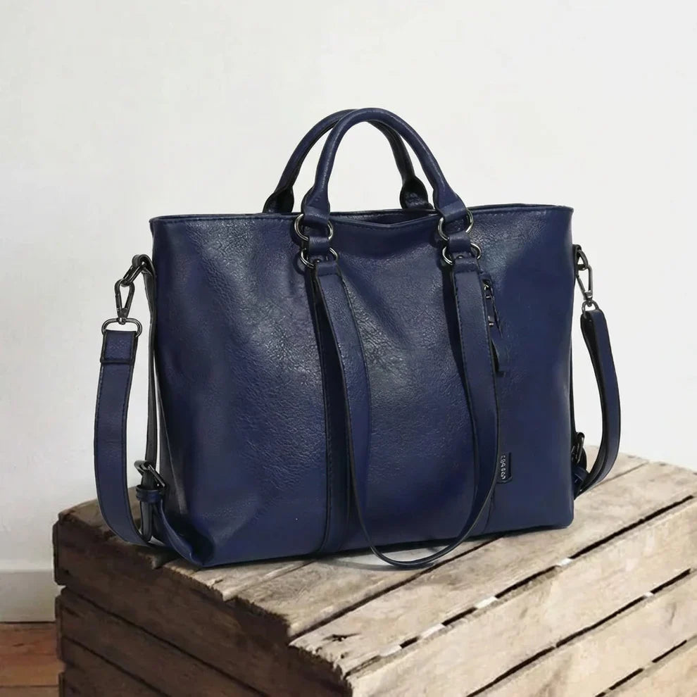 Charlotte | Comfortable to wear — Leather Shoulder Bag
