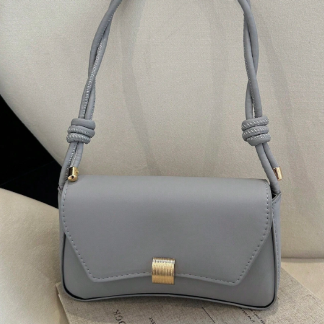 Clara | Vintage Vegan Leather Clutch for Everyday Use