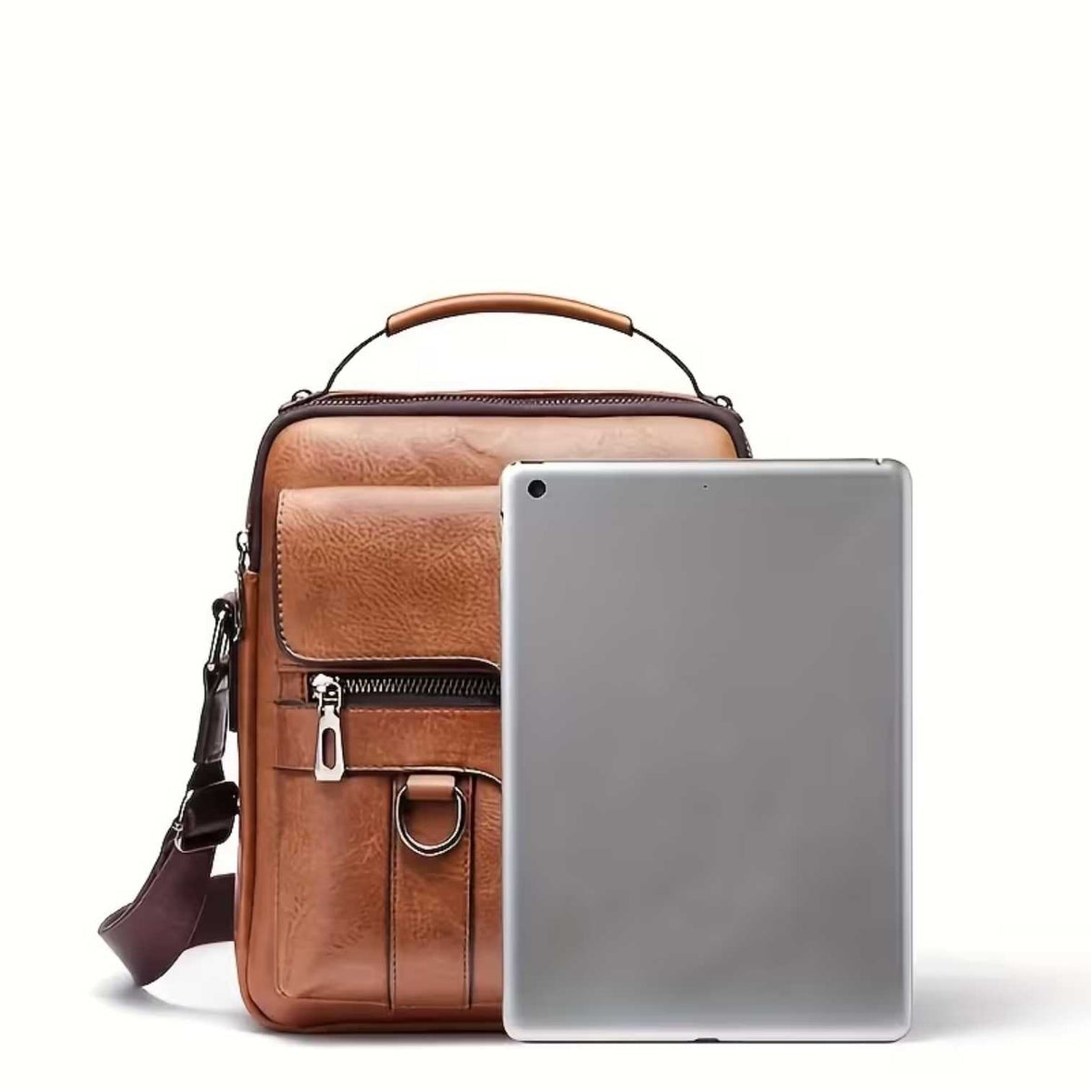 Milan | Sturdy shoulder bag made of Vegan Leather