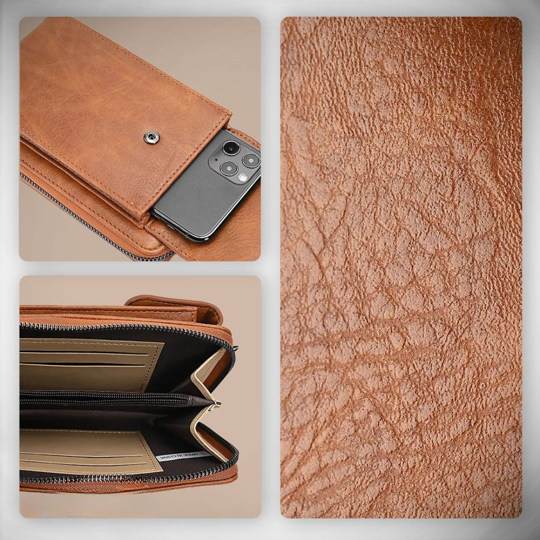 Nicole | Compact Vegan Leather Handbag for Everyday Use