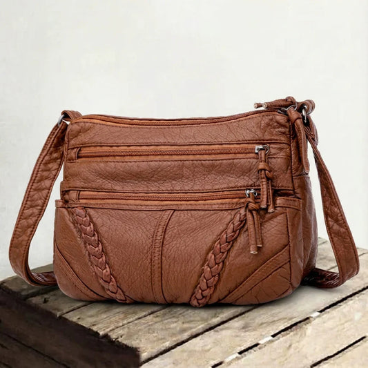 Sophia | Light and practical — Leather Bag for Everyday