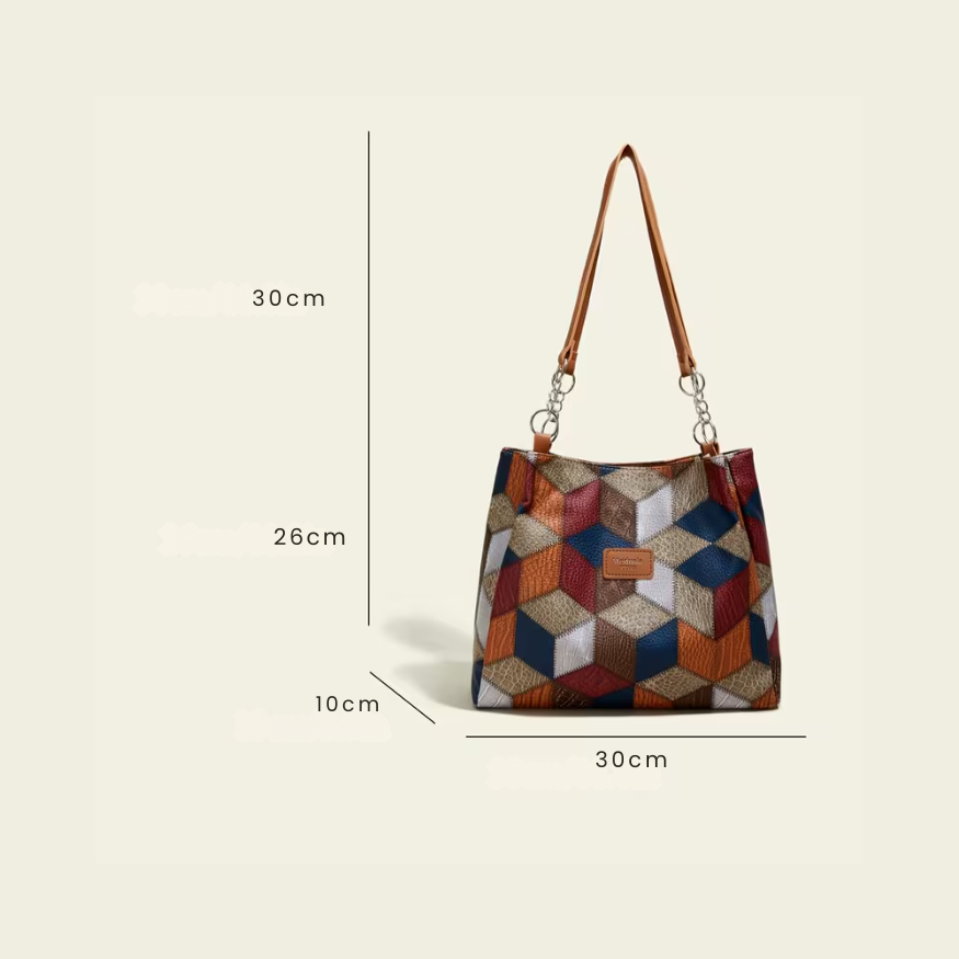 Ayla | Everything with you, nothing too heavy — Vegan Leather Tote