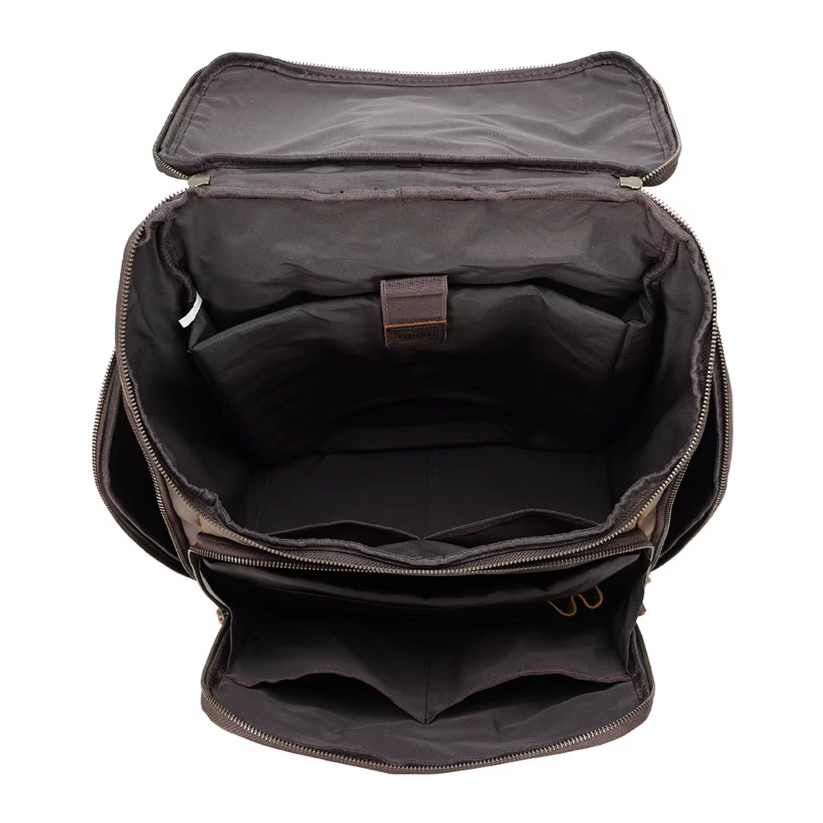 Nicholas | Laptop backpack made of Vegan Leather