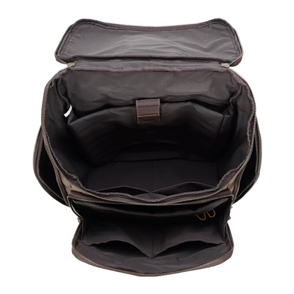 Nicholas | Laptop backpack made of Vegan Leather